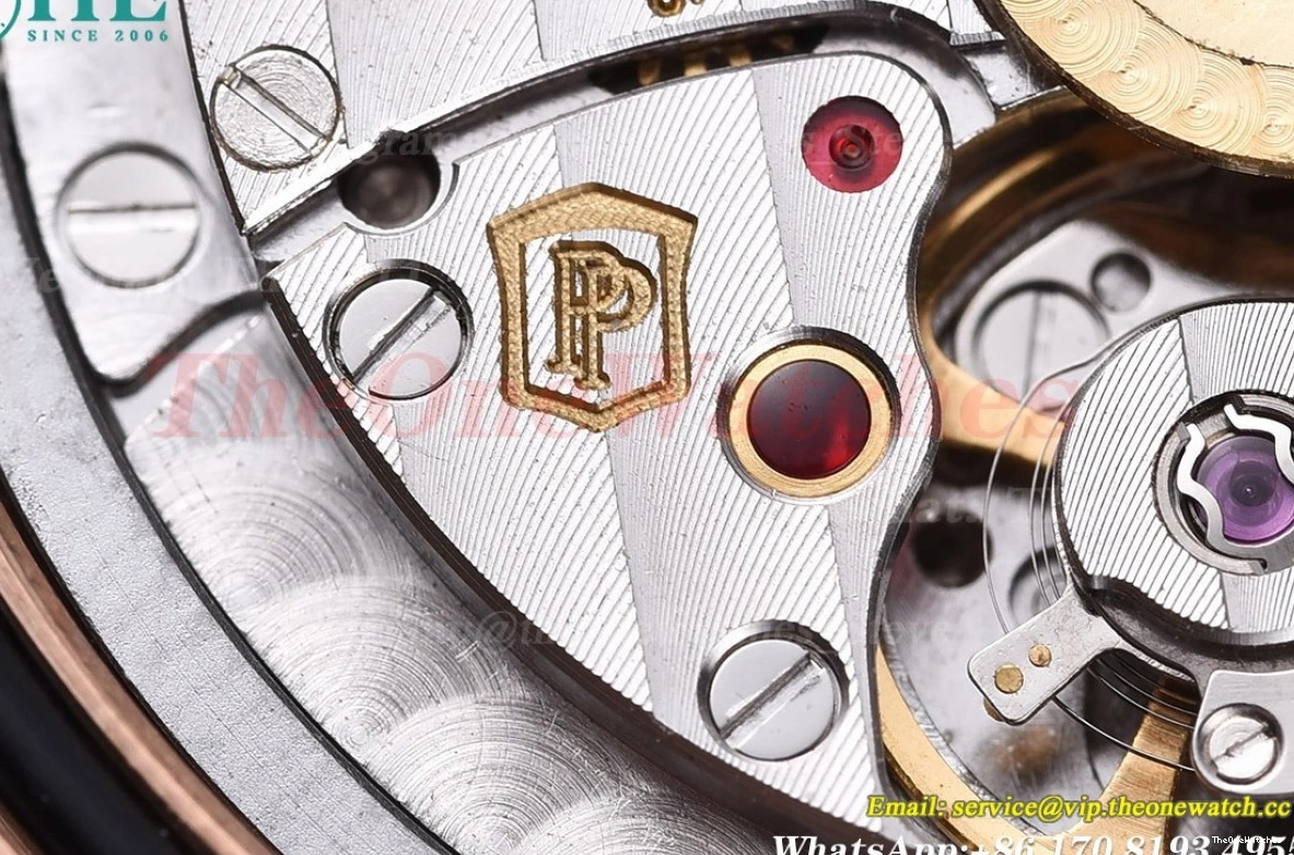 Dial RG A324 Dia Ladies Mop 35.6mm Aquanaut RU PPF 0518